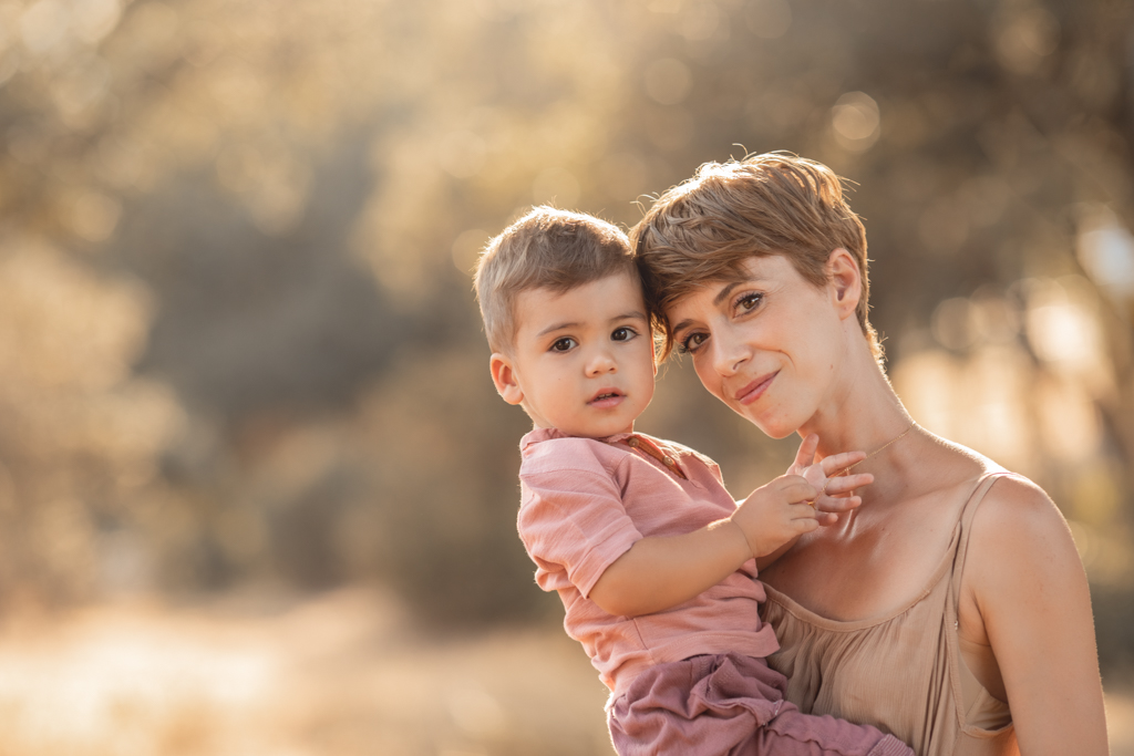 sesiones de fotos para bebes en exteriores