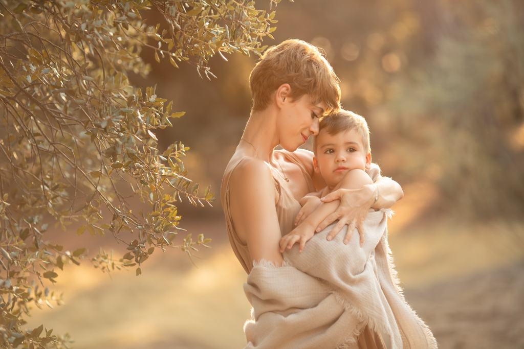 sesiones de fotos para bebes en exteriores