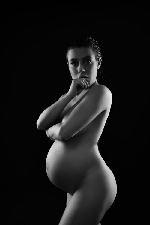 fotografo-de-embarazo-blanco-y-negro