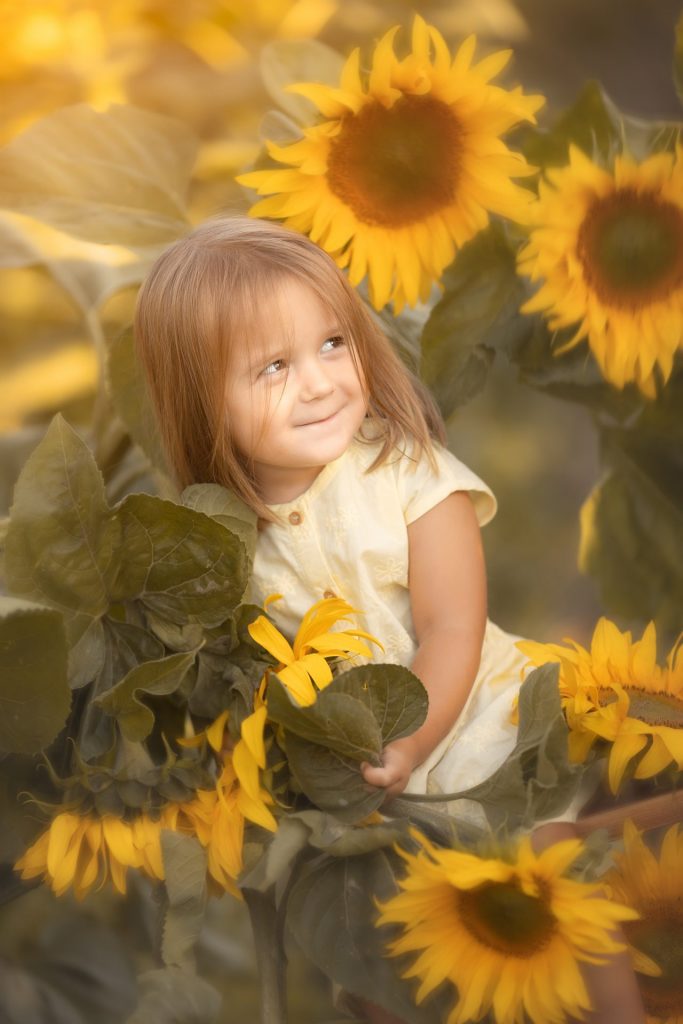 sesión fotográfica de familia