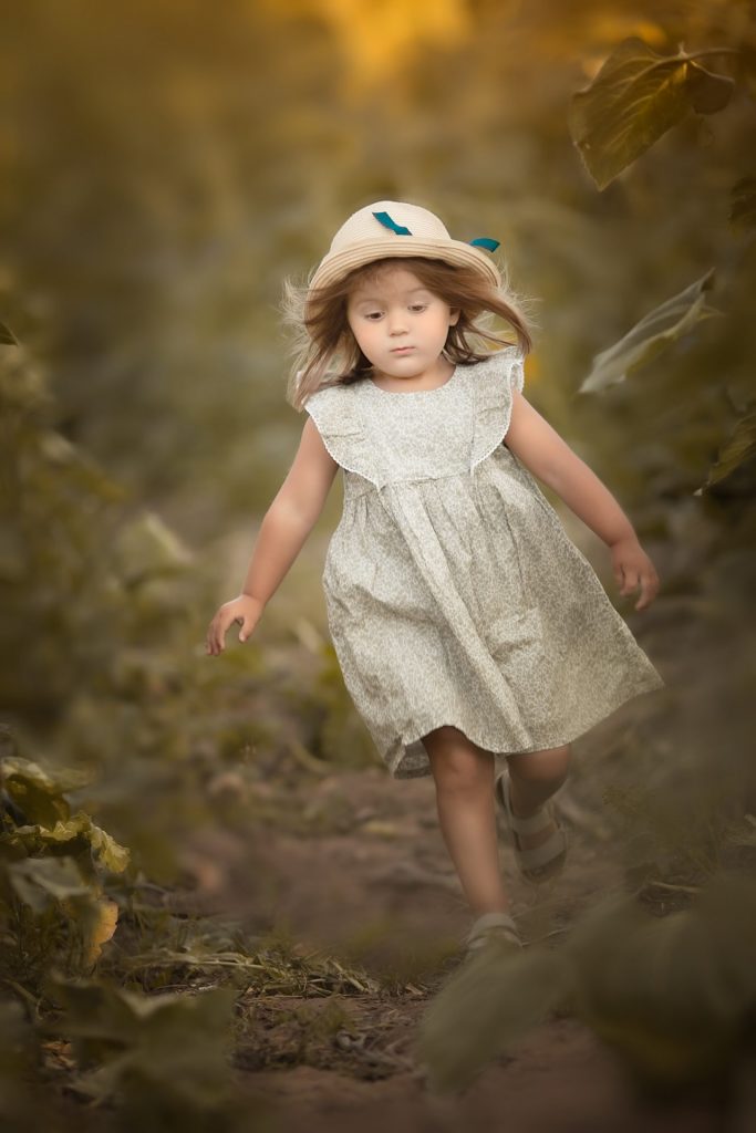sesión fotográfica de familia