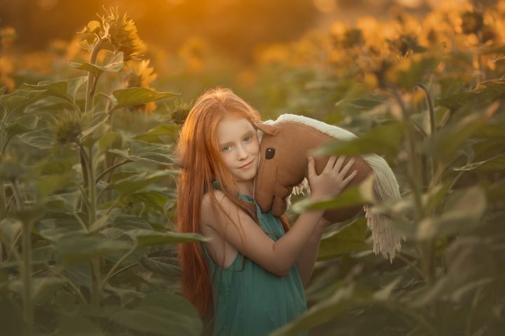 Sesión fotográfica de familia