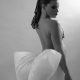 fotógrafo de embarazo fashion blanco y negro en Madrid