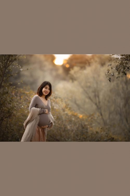 fotografia creativa de maternidad en madrid