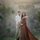 fotos de embarazo en exteriores con pareja por Beata praska fotografia
